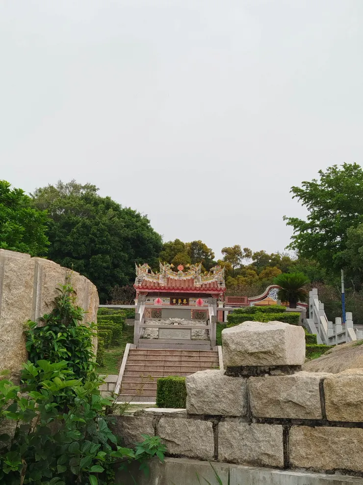 慈鸞宮遠景