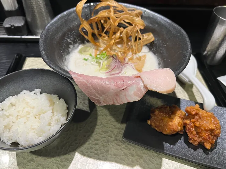 點了有唐揚雞的套餐¥1200