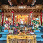 天上聖母（圖片截圖於網路）