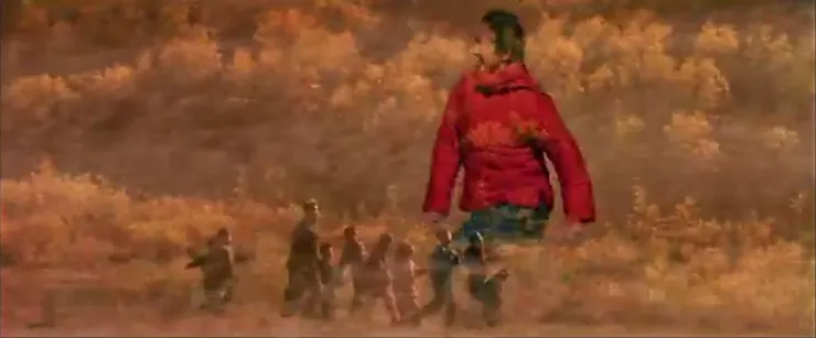 弦歌不輟，愛情不老。那一抹紅，山野林間恣意奔跑；艷絕了時光，溫柔了歲月。