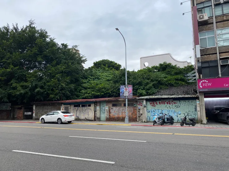 被樹佔領的老屋