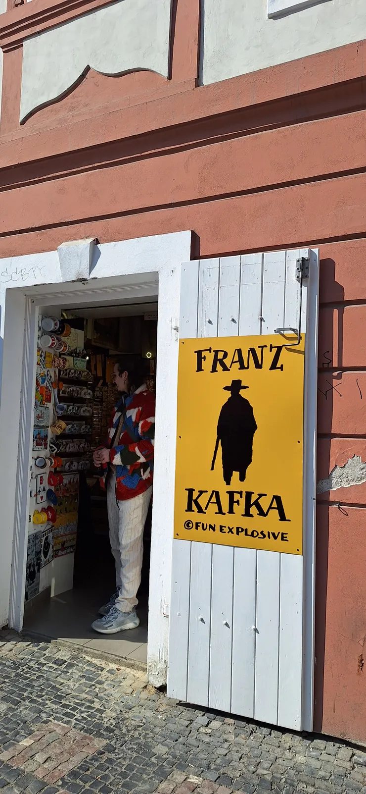 在書店的卡夫卡