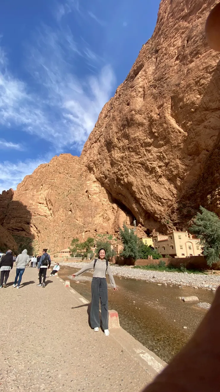 托德拉峽谷Todra Gorge
