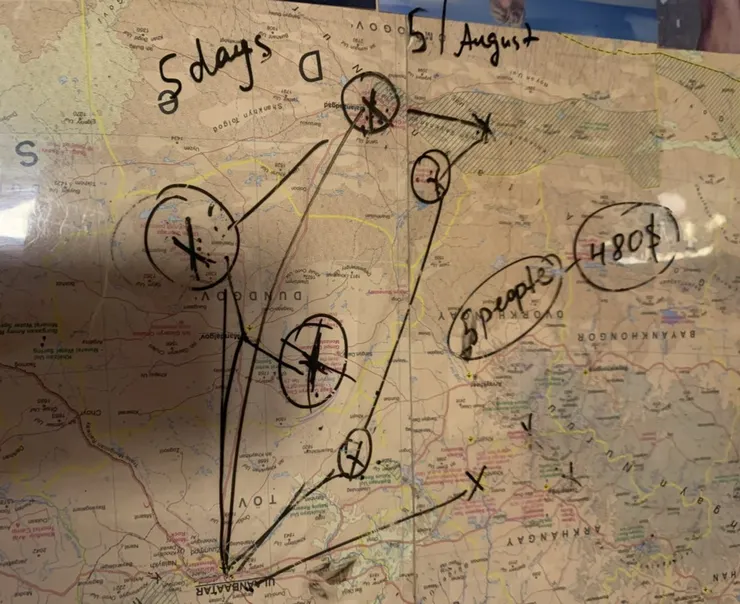 私人團 - 6 天戈壁行程 (每人共USD$480)，含所有吃住導遊，2024/8 價格供參考