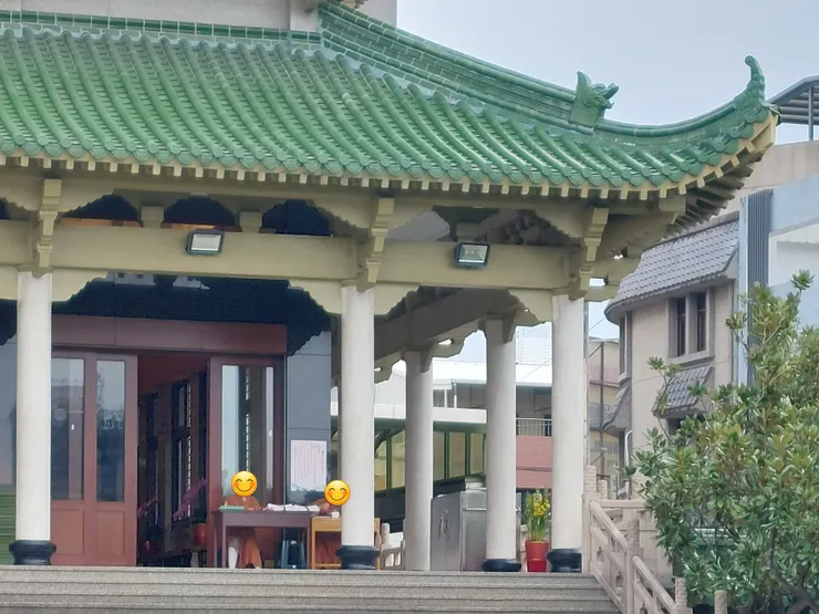 慈善寺一隅 / 資料來源：我自己