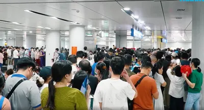 胡志明市捷運正式對外通車！越南人搶體驗日系車廂！