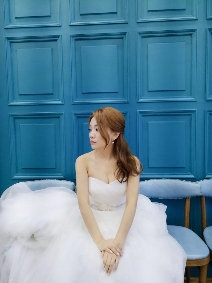 這組是我為了孔劉,飛去韓國完成的單人婚紗照,也想擁有單人婚紗照的女生,歡迎來找我喔!