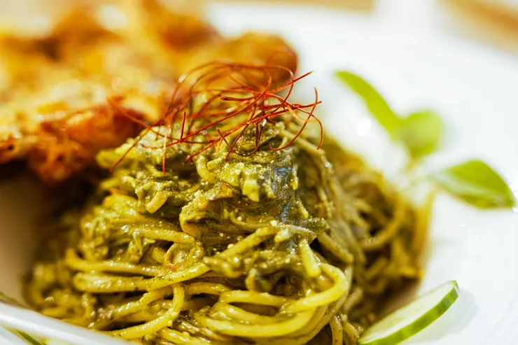 台東美食推薦😋/OA Restaurant 複合式餐廳:很Chill的背後,是一份用心🫂 #祝福花東🇹🇼 #義大利麵推薦 #肉醬 #焗烤麵包 #青醬 #我來開箱