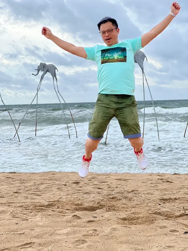 夜市買的富國島T恤