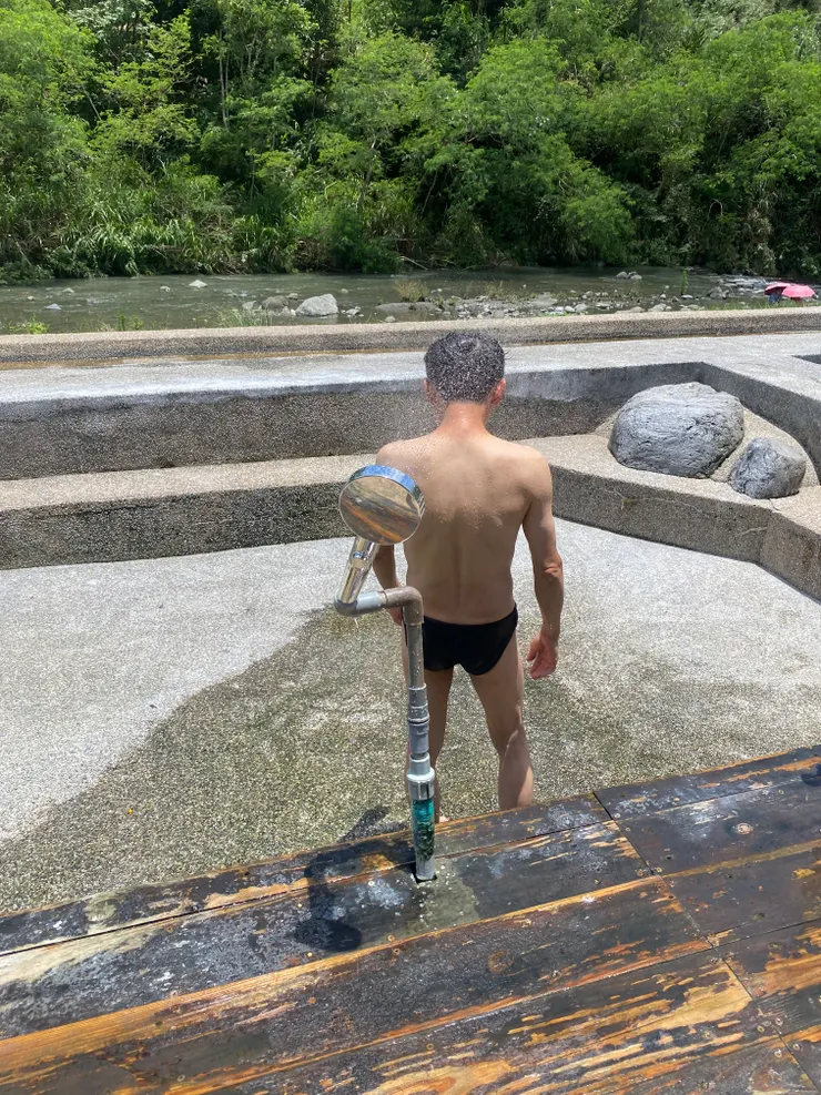 謝謝不認識的湯友贊助的蓮蓬頭