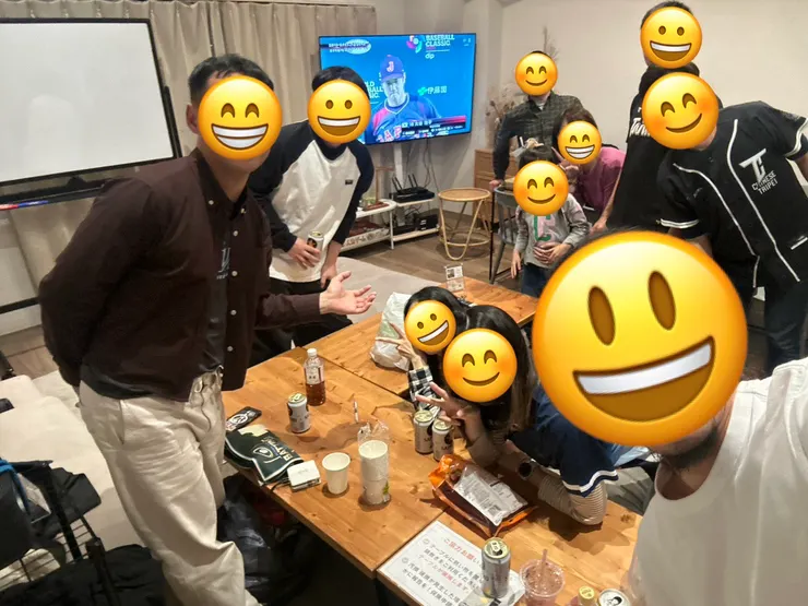 （勉強算是）跟大谷翔平合影