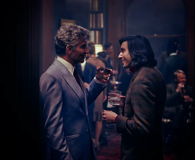 《大師風華：真愛樂章》劇照／Netflix