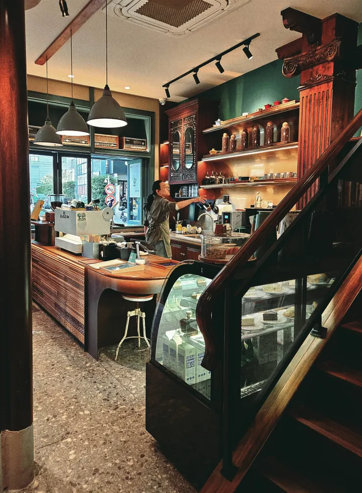 愚園路電台咖啡 上海咖啡館