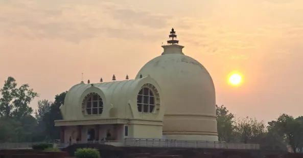 印度拘尸那羅佛陀涅槃地