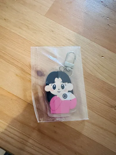 收到步履不停的Ivy鑰匙圈