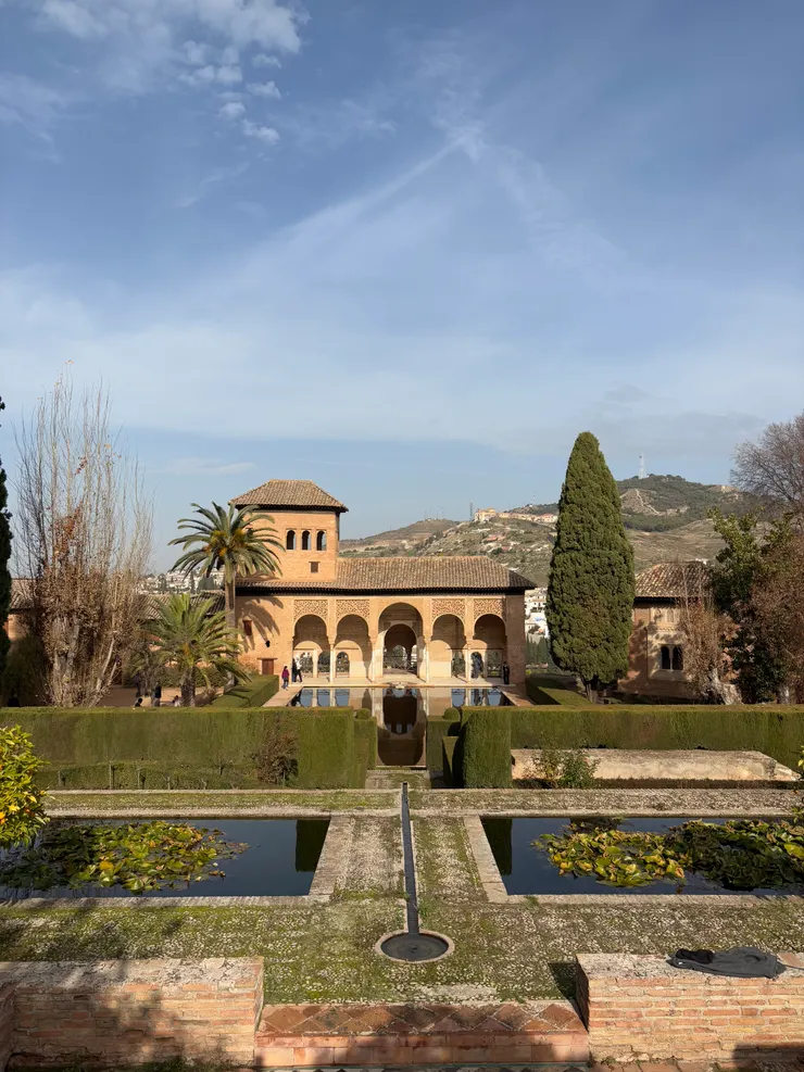 阿爾罕布拉宮內部一景