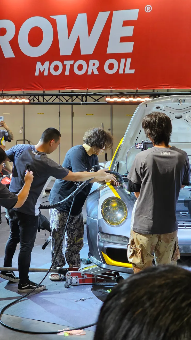 放假中還去看了中井大師