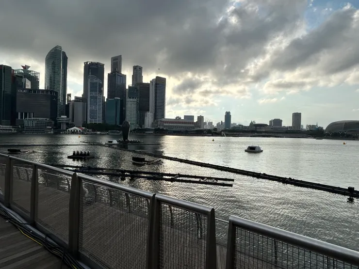 觀賞水舞秀的最佳位置