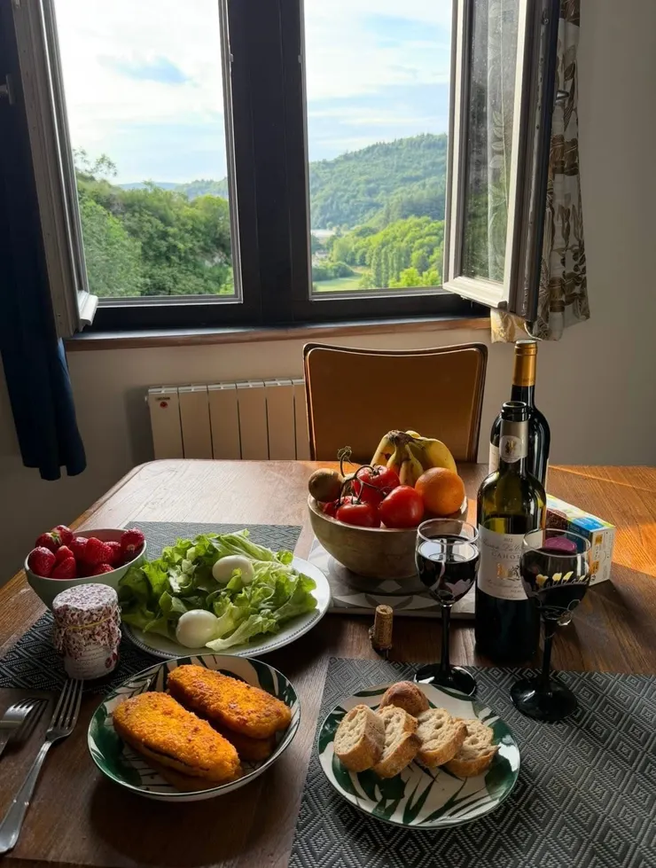 在這裡，簡單吃都是一種幸福