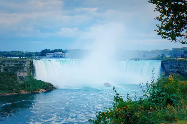 馬蹄瀑布＿加拿大端