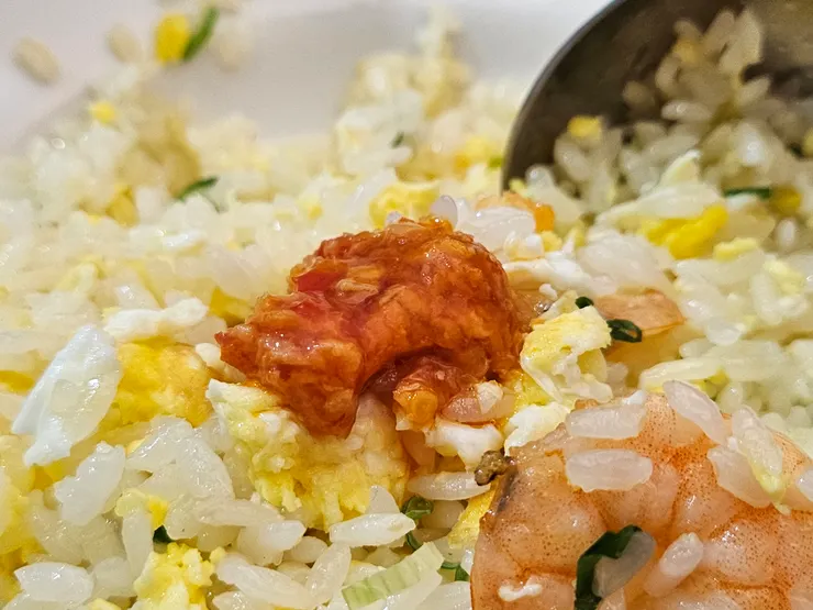 這坨，我愛吃辣的程度，覺得至少有小辣