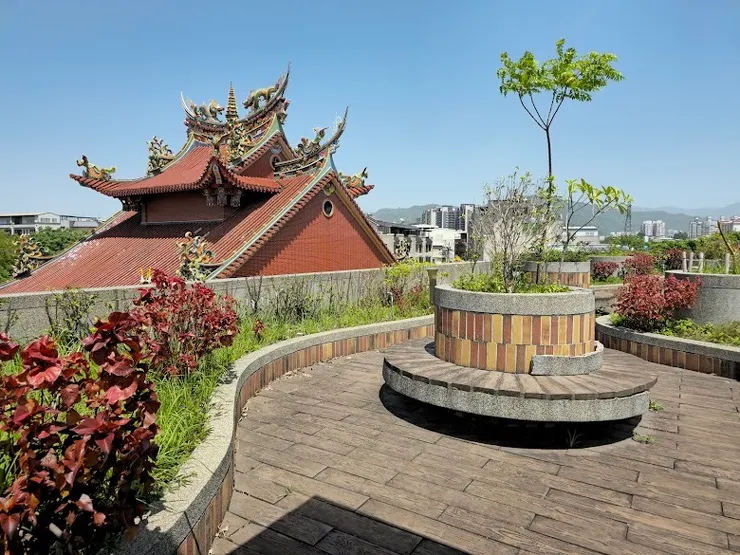 園區造景（圖片截圖於網路）