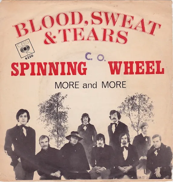 Spinning Wheel - Blood, Sweat & Tears