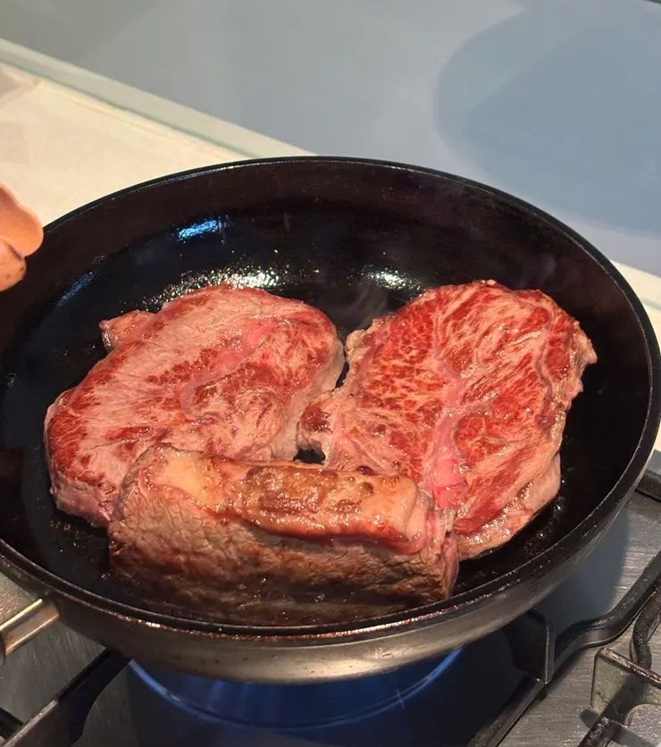 只要乾煎就好吃!