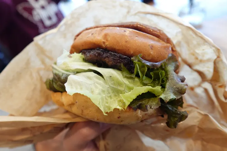 豚鹿豚鹿バーガー(豬鹿豬鹿漢堡)