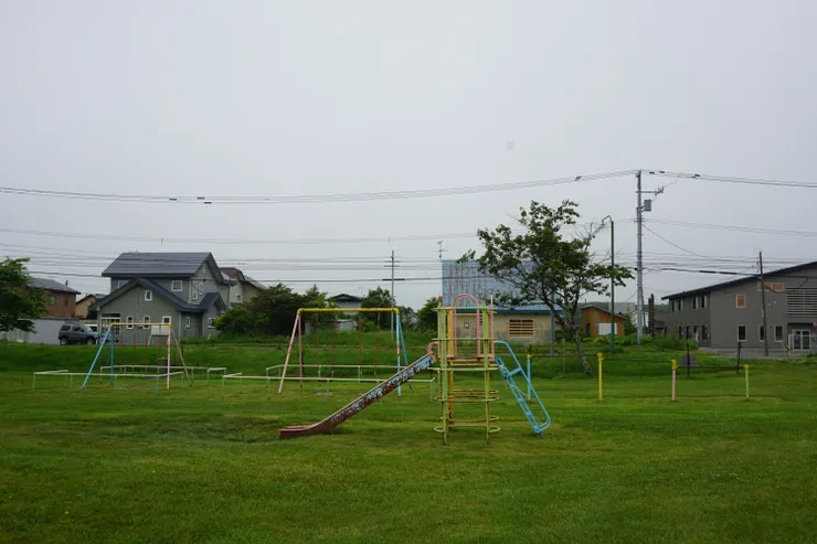 公園設施沒有保養