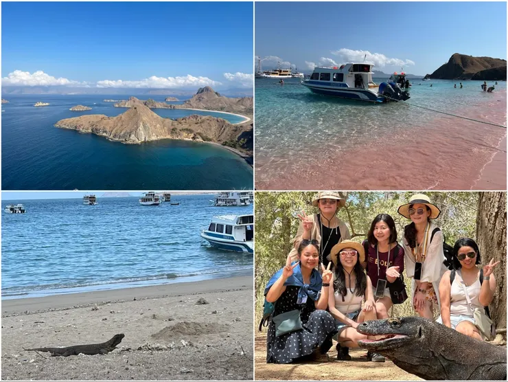 科摩多島 （Sandra Yun提供）