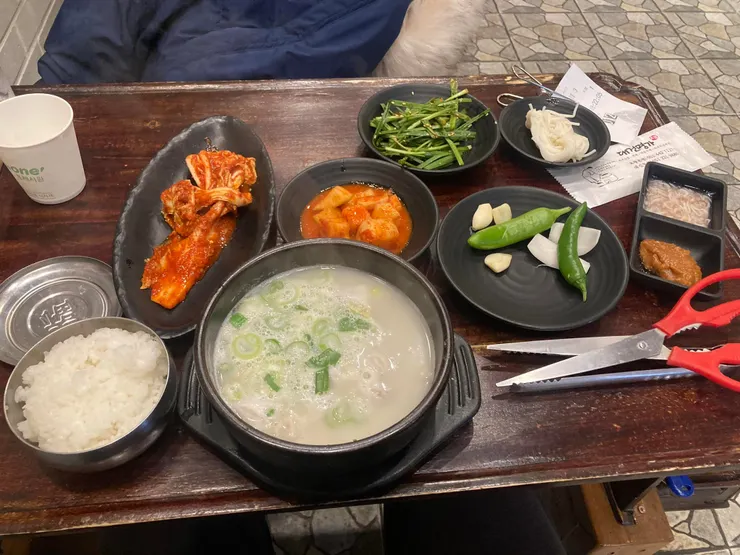 Day2 8點，大建名家豬肉湯飯