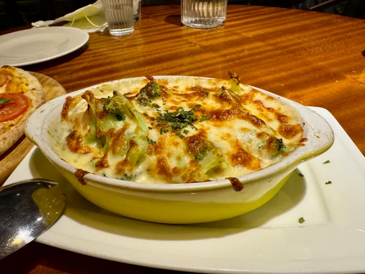 法式焗花椰 $240