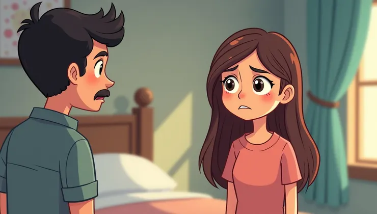 媽媽平靜地提醒：「孩子也是人，也有身體界線。」