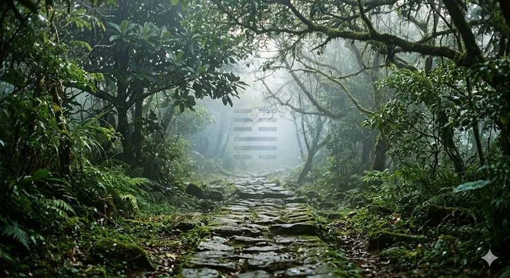 頤卦的意思很直白：養。養身、養心、養靈魂。