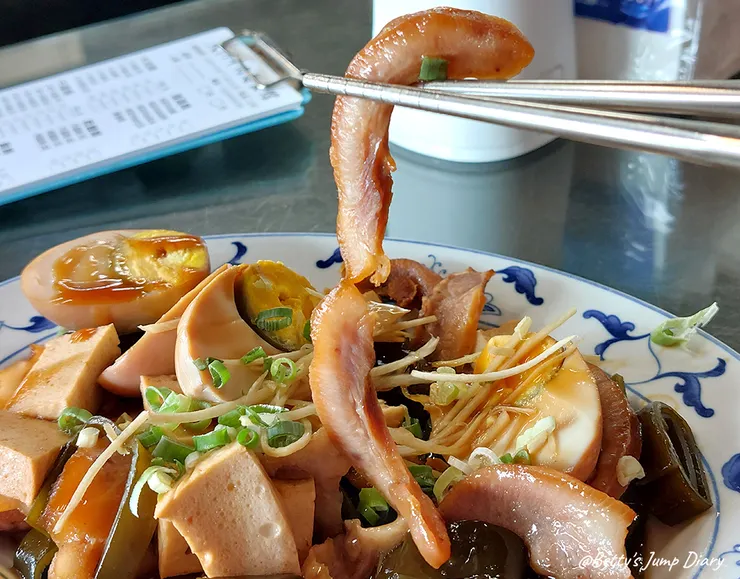 ▲龍潭天川牛肉麵食館 / 圖片來源:Betty's Jump Diary