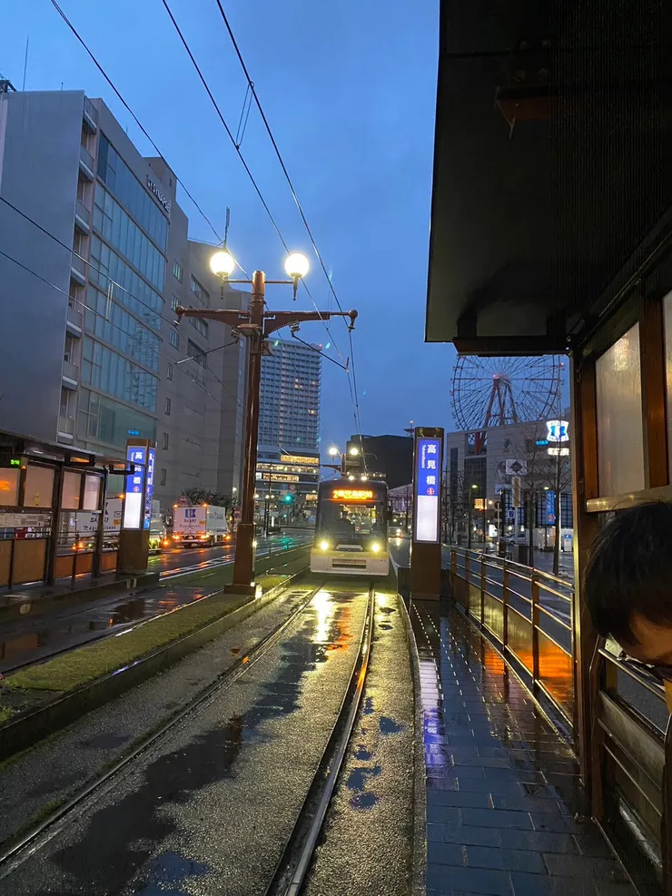 隔天搭乘公車處