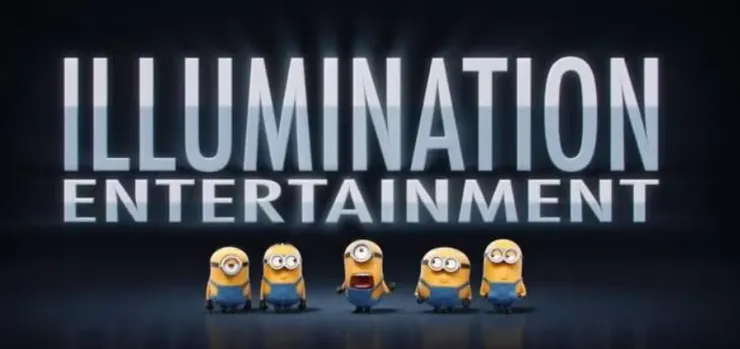 照明娛樂的所有電影,很多部電影開頭都是請小小兵一起唱 ILLUMINATION~