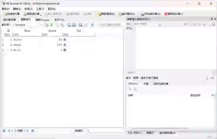 Db4s Sql Python 資料庫開發系列(四):SQLite資料插入、刪除和修改