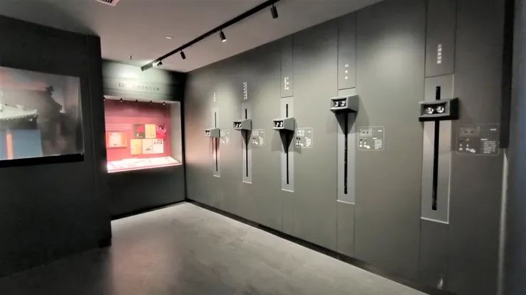 @易俗社博物館展場 / xianyi拍攝