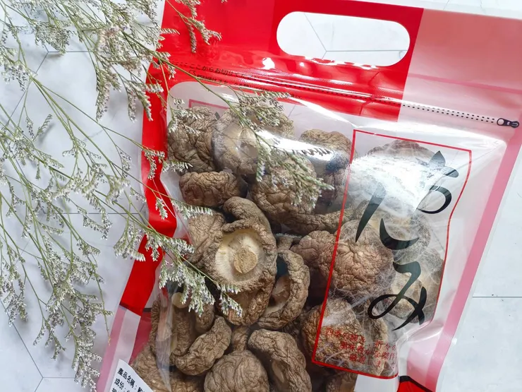青農夢想家台灣乾香菇(小中) - 100克