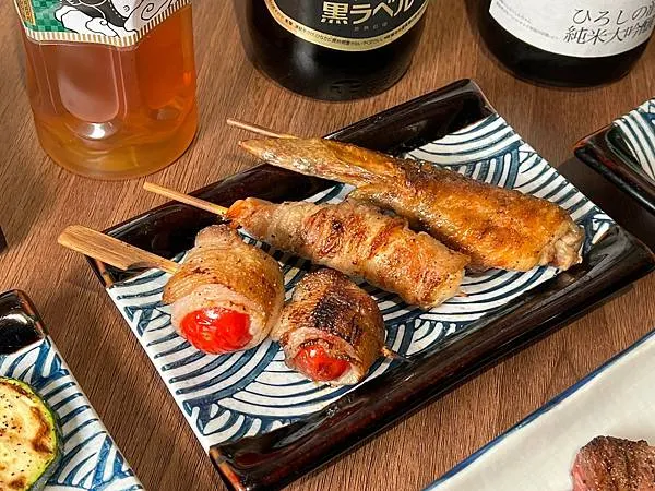 *(高雄居酒屋)銀座酒場華夏店~網路高評價居酒屋!超狂奶油波