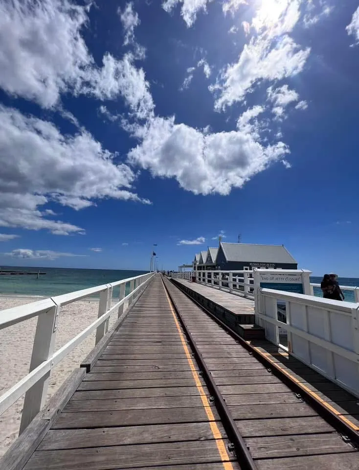 走上長堤,體驗不一樣的感覺