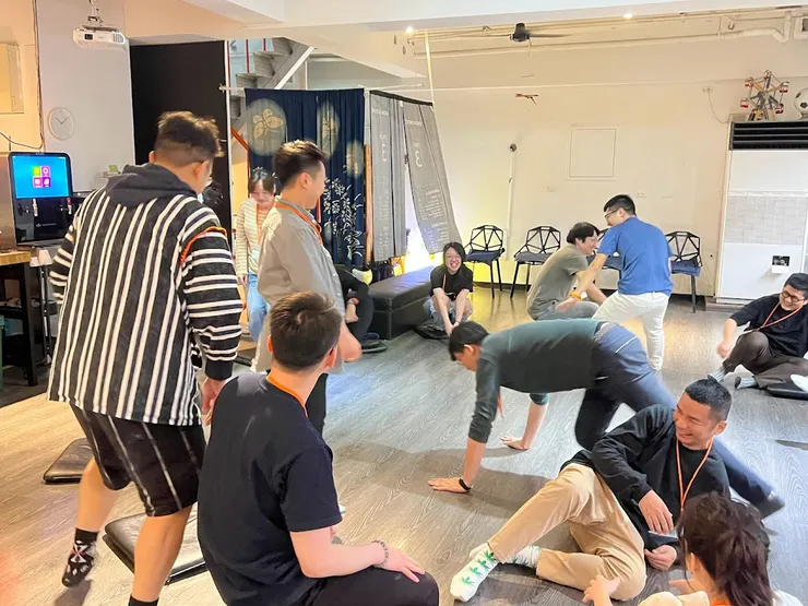 好玩的體驗教育課程讓人更敞開心胸