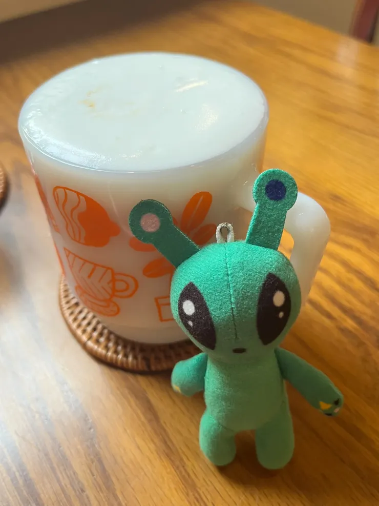 有。咖啡 -冰焦糖拿鐵