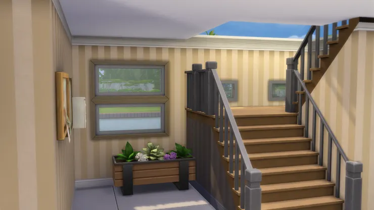 有空間的話我想多放點植物,給學生優美的環境。