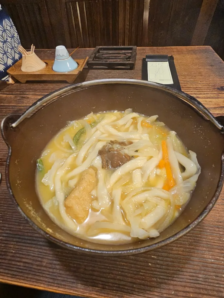 餺飥上桌了