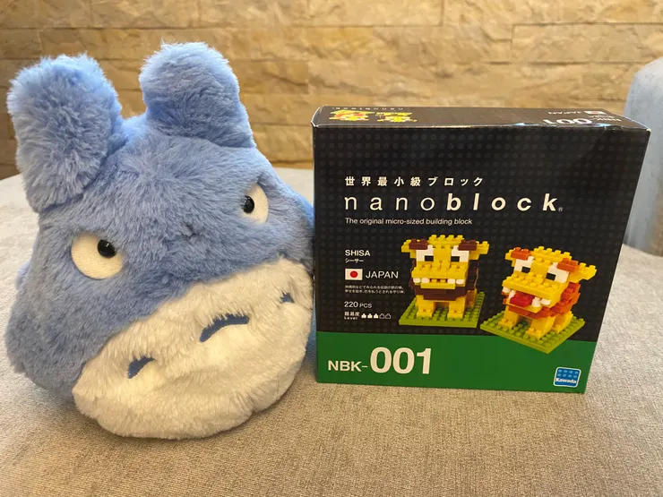 產品為nanoblock公司所出，不是大家熟悉的Lego喔~