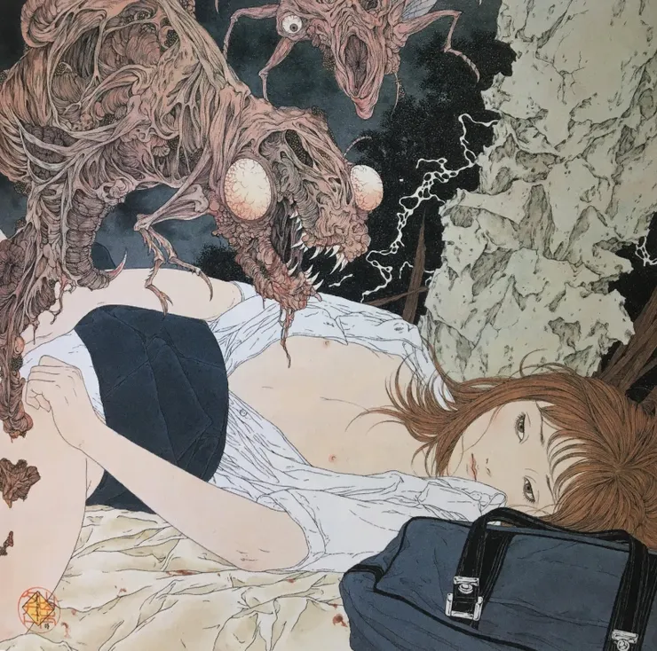 至此為《給殉教者的嬉遊曲》