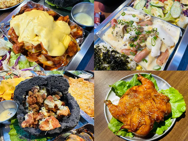 【韓雞一號 倉尺洞】宜蘭壯圍超人氣韓式料理,經典鐵板料理改版